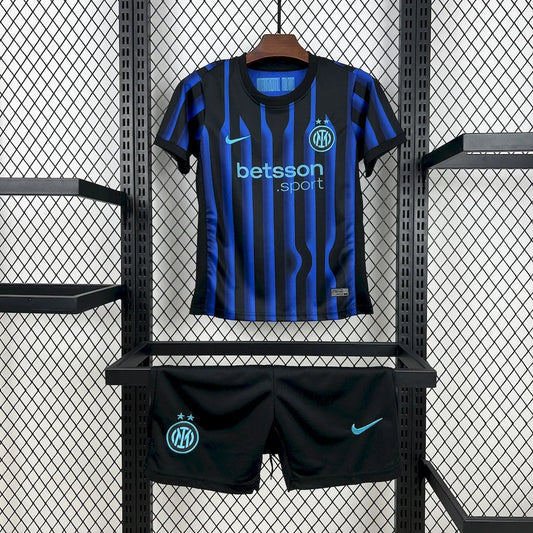 Inter home 2025/26 children suit
