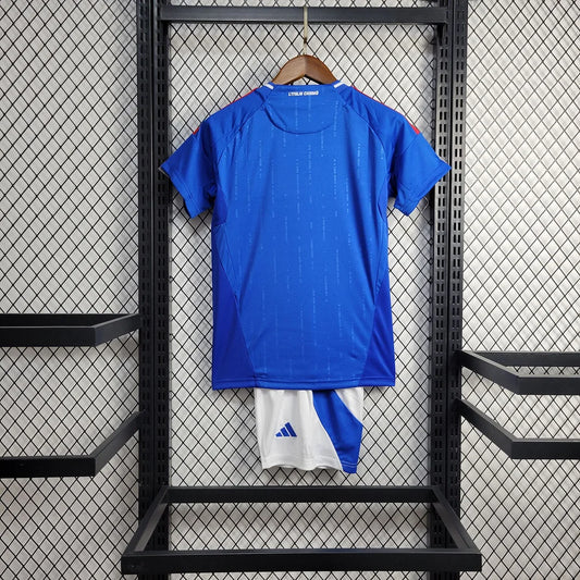 Italy home 2024 children suits
