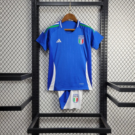 Italy home 2024 children suits