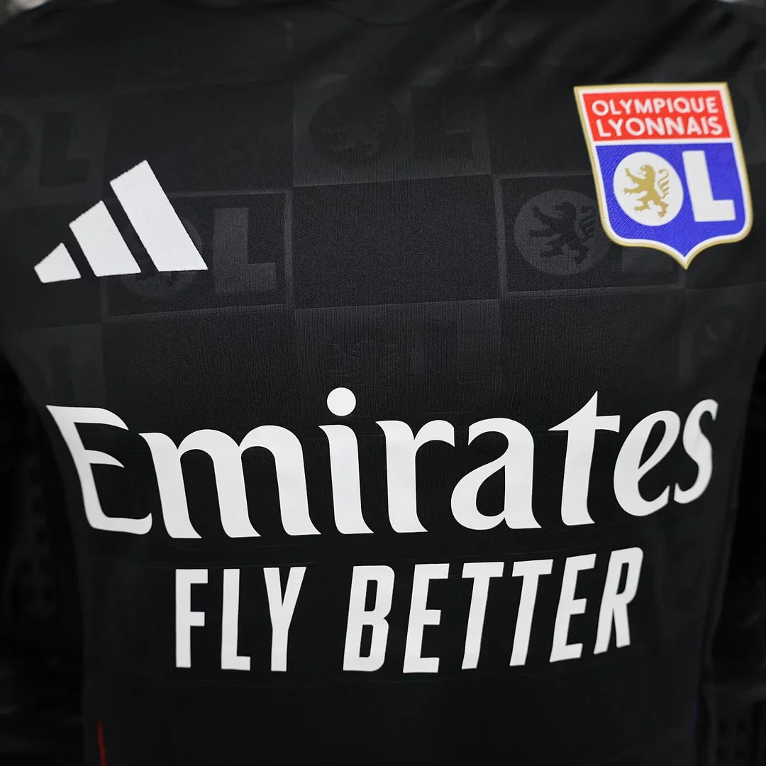 Olympique Lyonnais away 2024/25 player version
