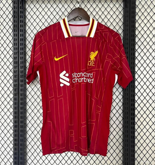 Liverpool en casa 2024/25
