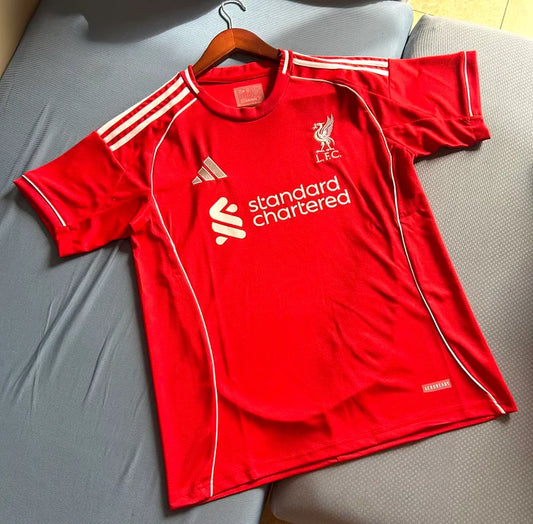 Liverpool en casa 2025/26
