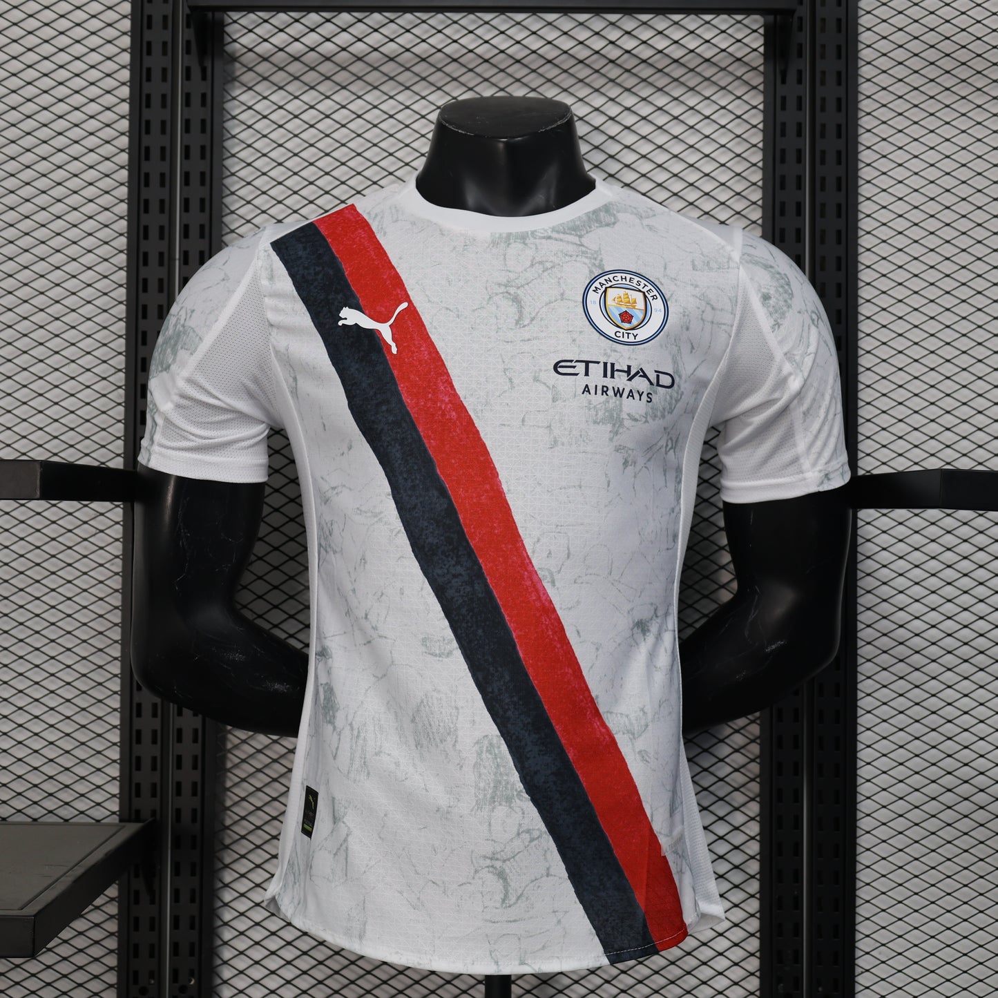 Versión del jugador del Manchester City visitante 2025/26