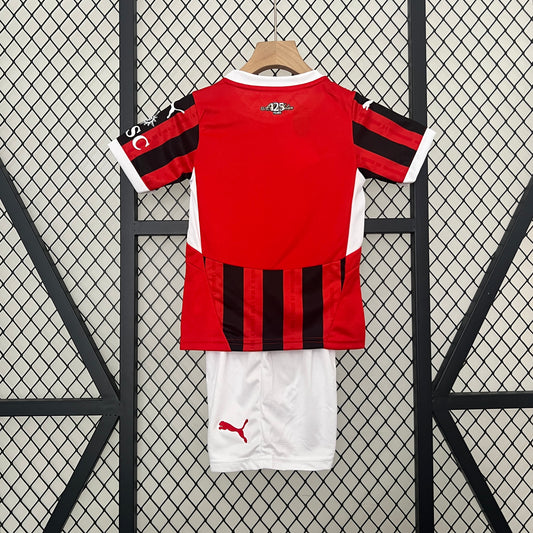 Trajes infantiles de la selección de Milán 2024/25