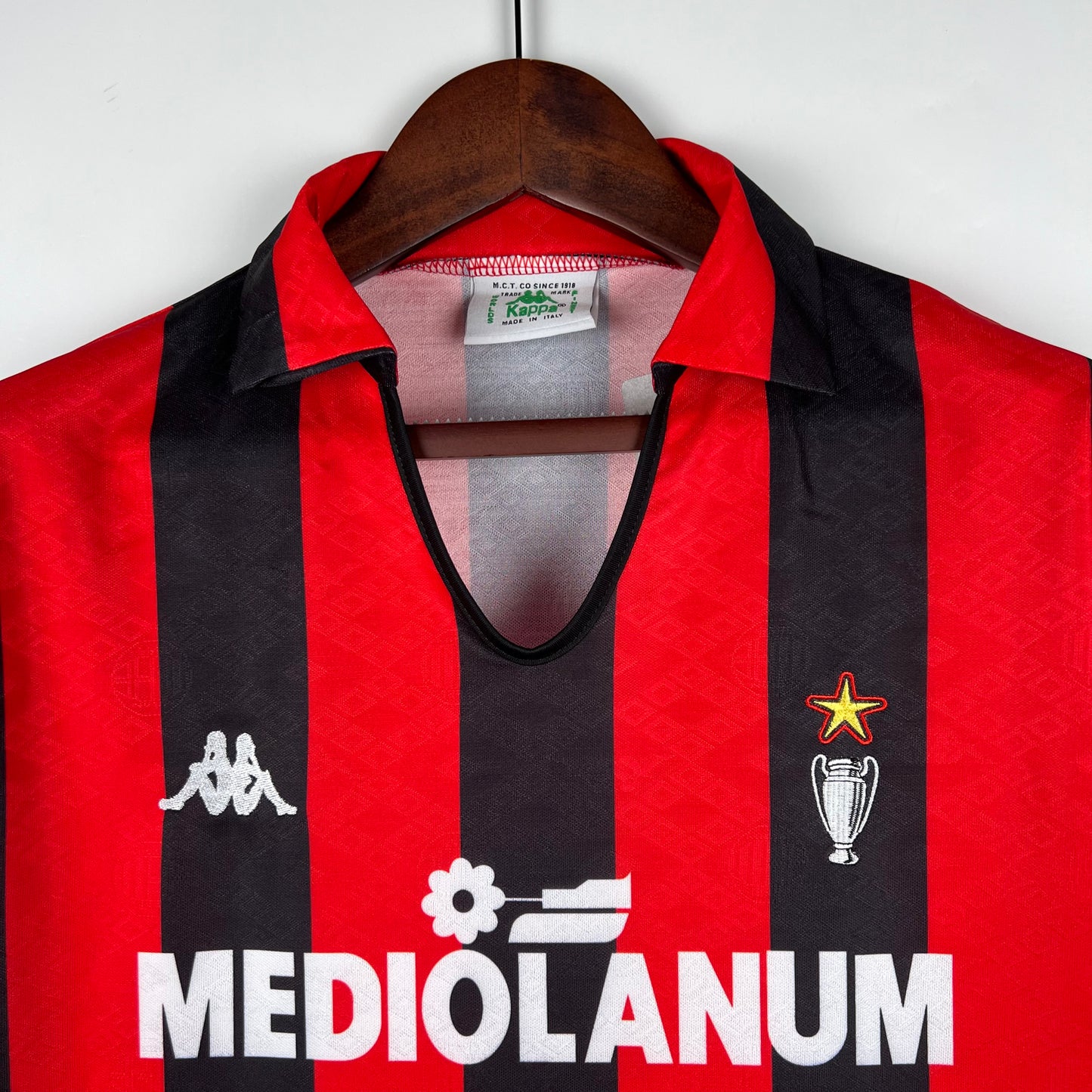 Milán en casa 89/90