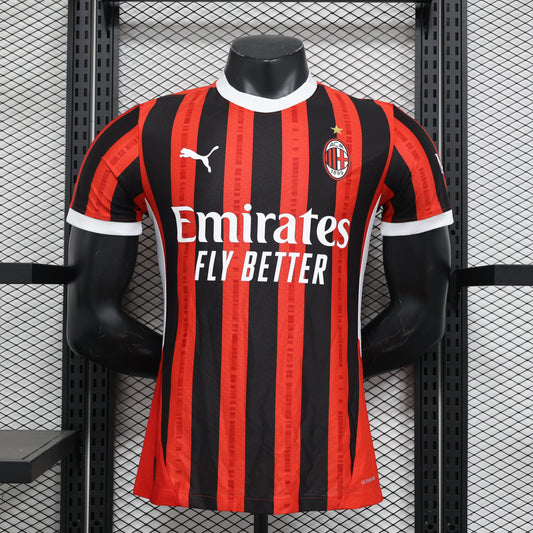 Milan home 2024/25 player version