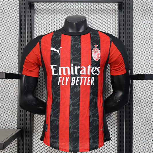 Milan home 2025/26 player version