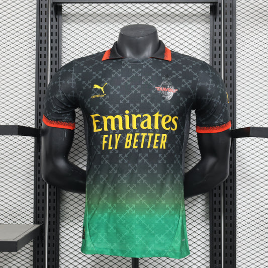 Milan off-white black 2025 player version