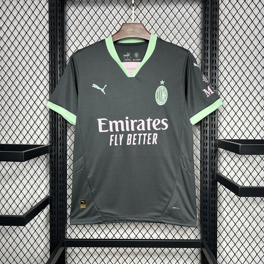 Milan third 2024/25