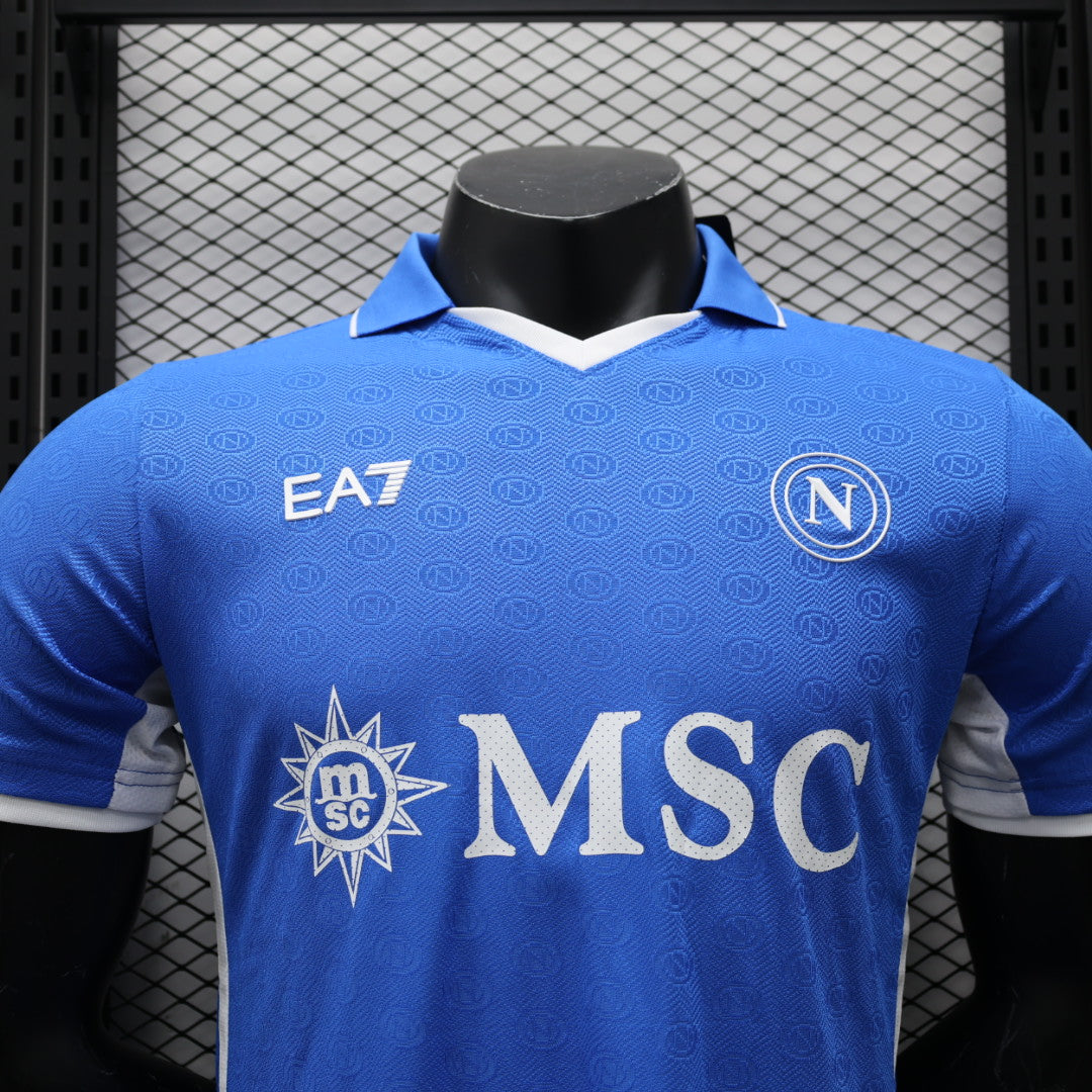 Versión del jugador del Napoli local 2024/25