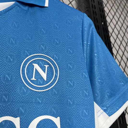 Nápoles en casa 2024/25