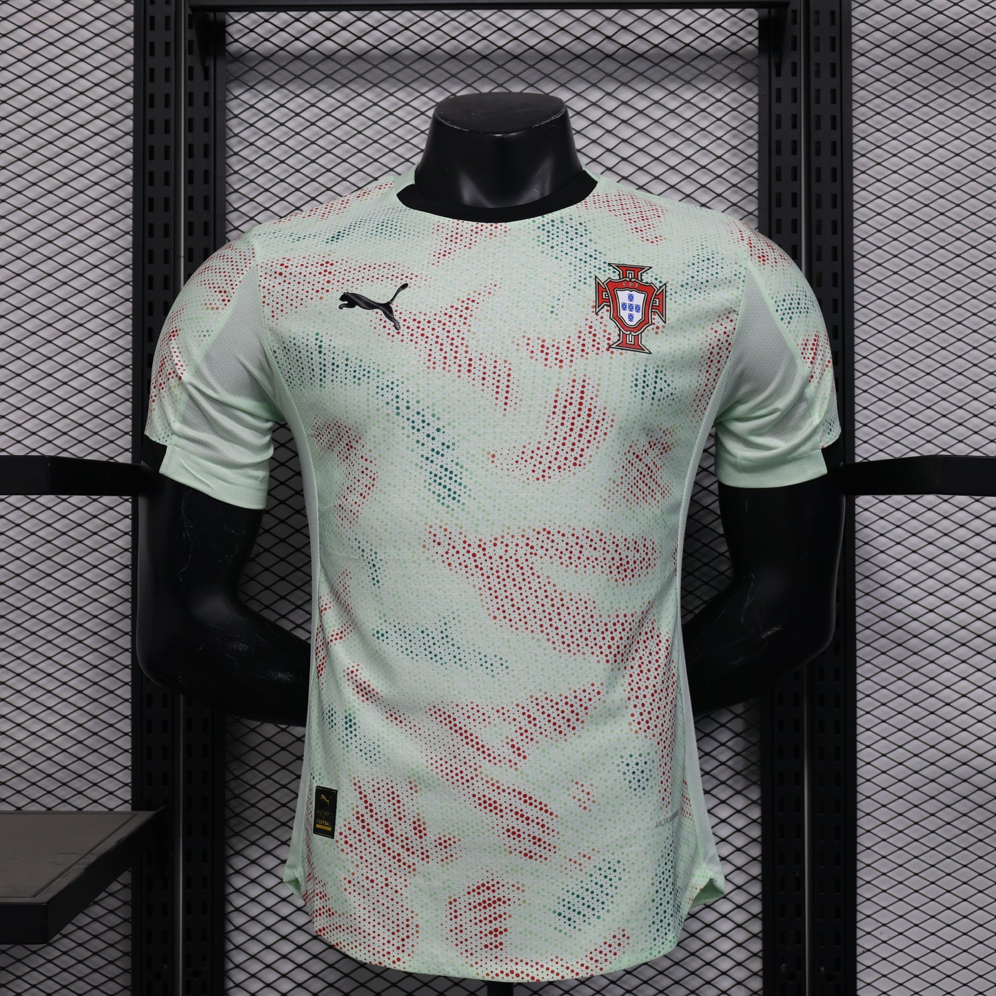 Versión del jugador de Portugal visitante 2025