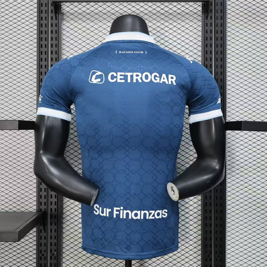 Versión jugador Racing Club visitante 2025/26