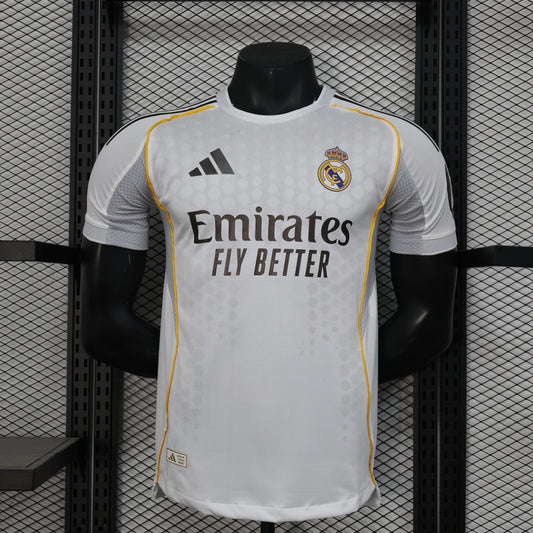 Real Madrid home 2025/26 player version