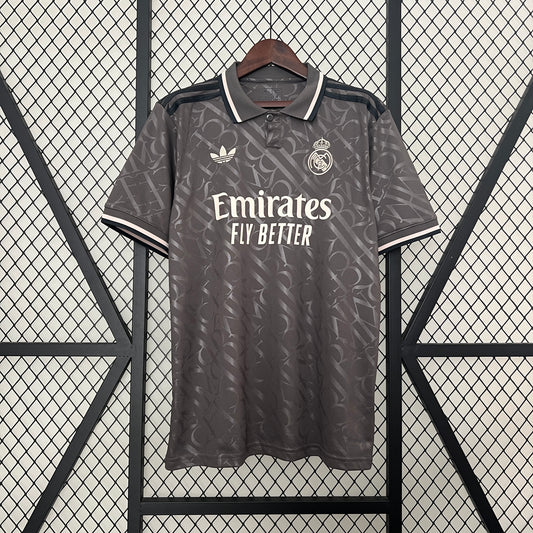 Real Madrid third 2024/25