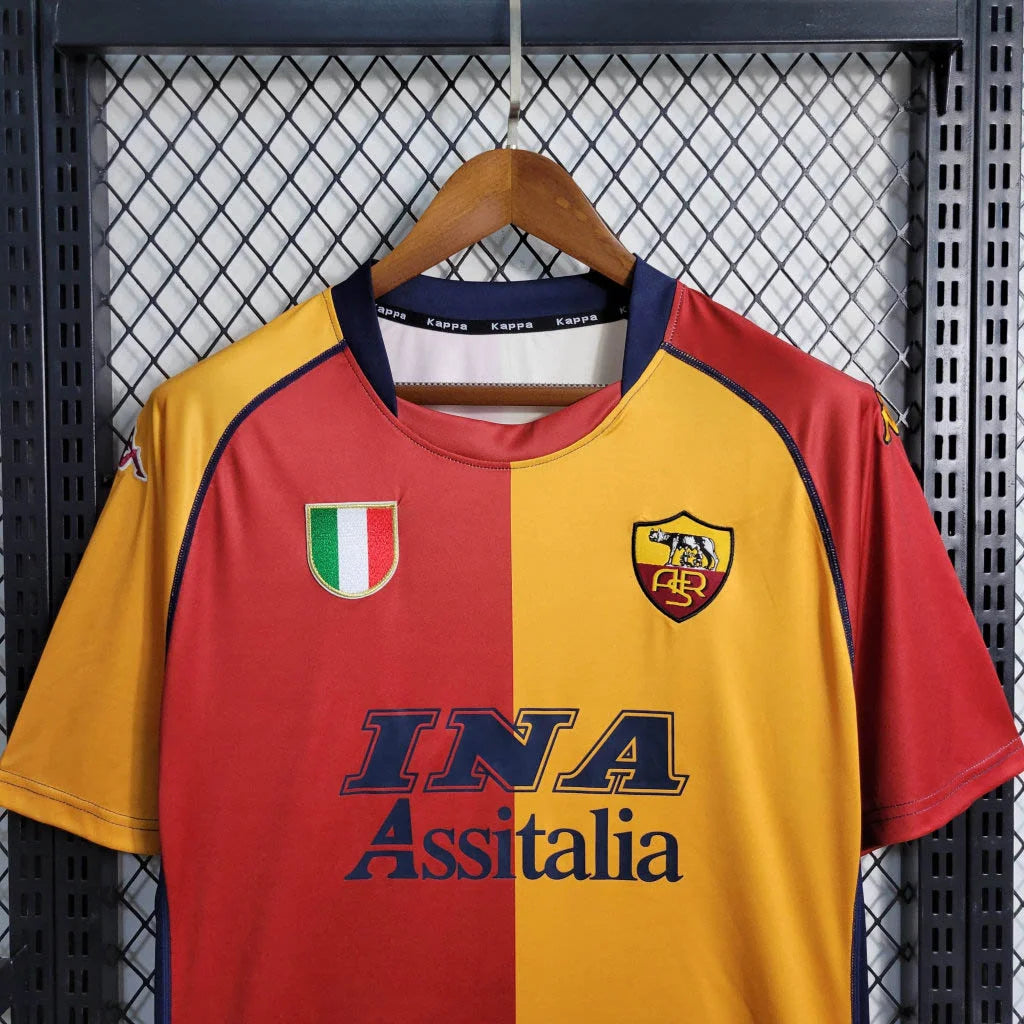 Roma en casa 2001/02
