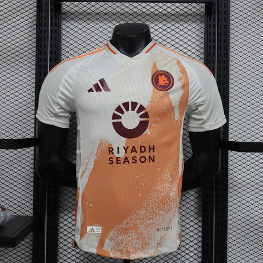Versión del jugador de la Roma visitante 2024/25