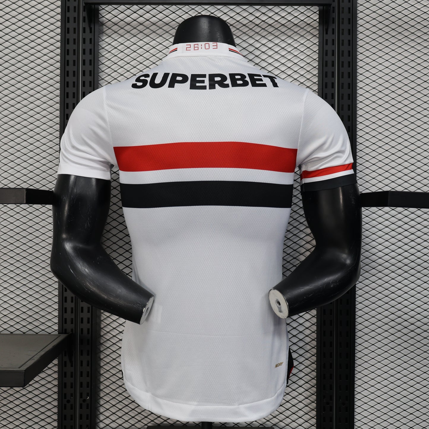 Versión jugador São Paulo local 2025/26