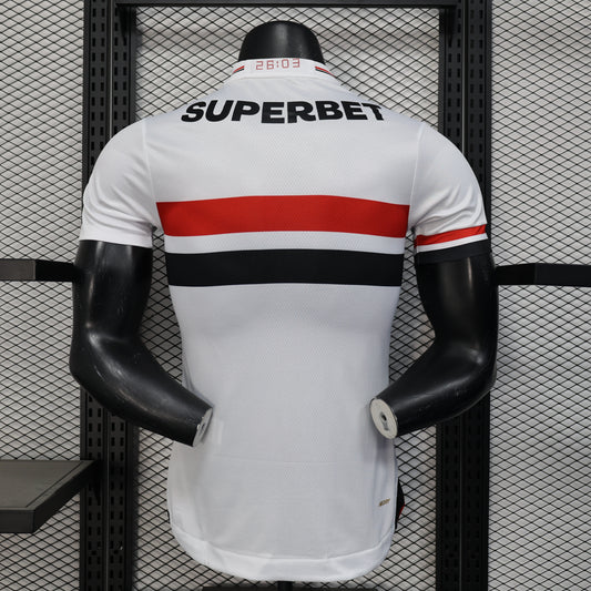Versión jugador São Paulo local 2025/26