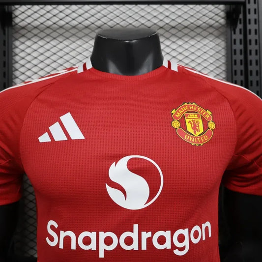 Manchester United home 2024/25 player version