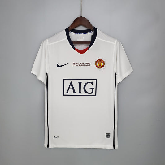 Manchester United away 2008/2009