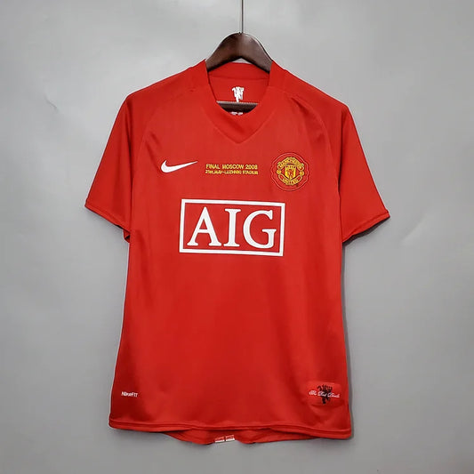 Manchester United home 2007/08