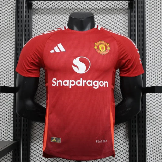Manchester United home 2024/25 player version
