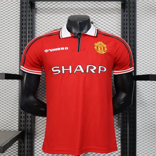 Manchester United home 1998/99
