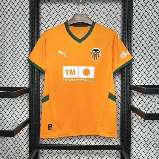 Valencia third 2024/25