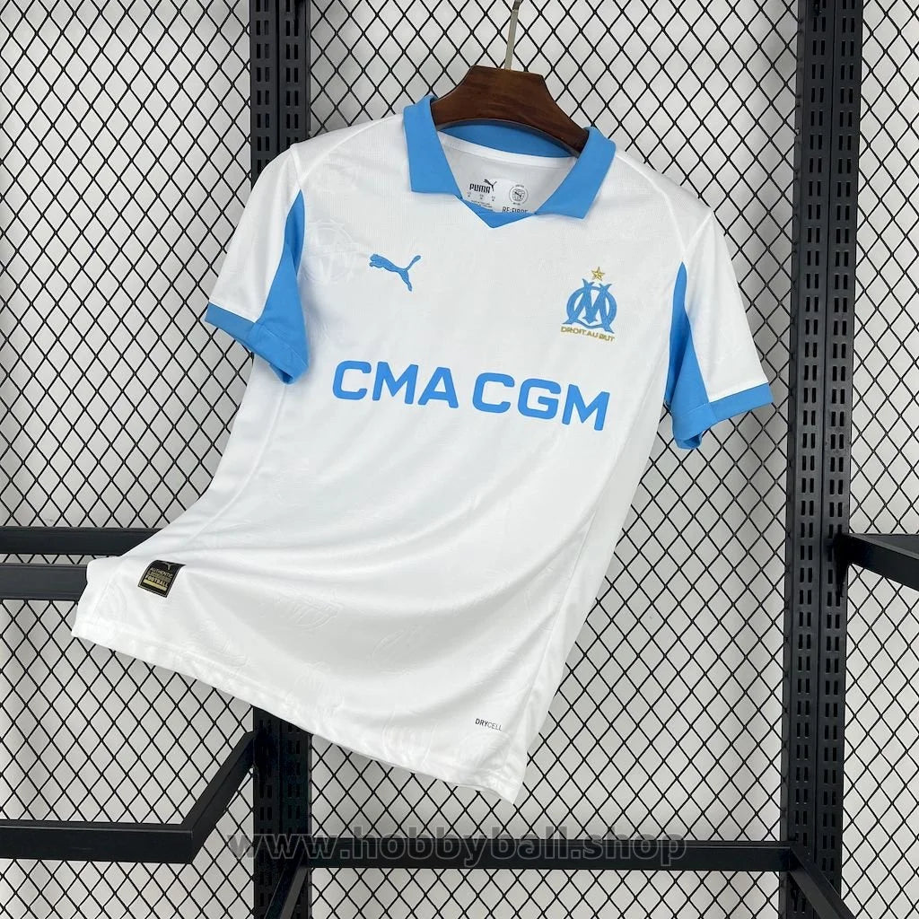 Olympique de Marseille home 2025/26
