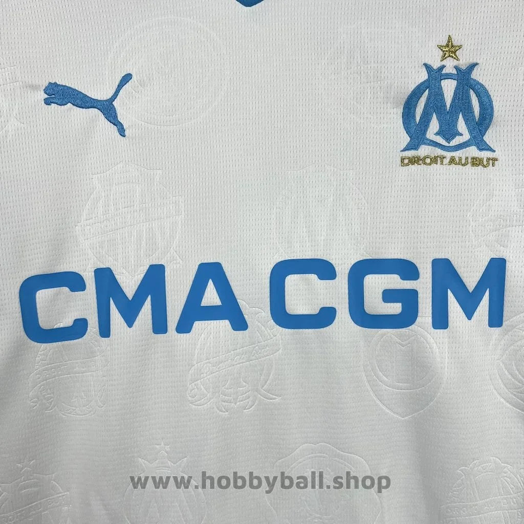 Olympique de Marseille home 2025/26