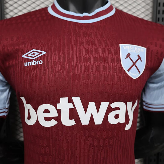 Versión del jugador local del West Ham United 2024/25