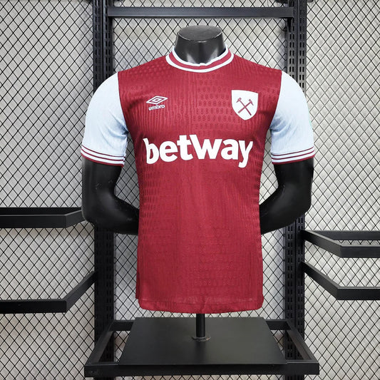 West Ham United home 2024/25 player version